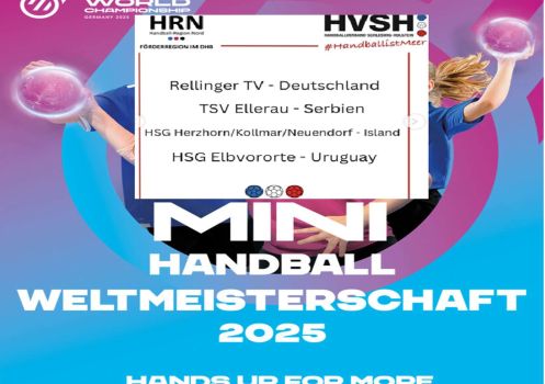 Mini Handball WM