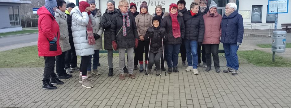 Winterwanderung der Volkssolidarität