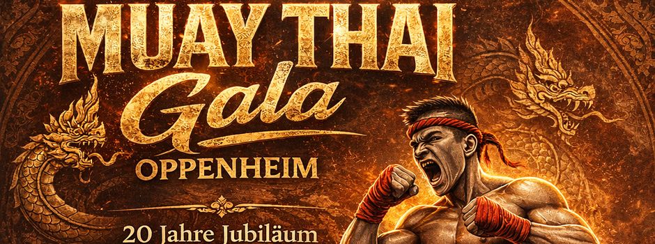 Kampfsport-Highlight in Gefahr: Fight Team Oppenheim kämpft um seine Jubiläums-Gala