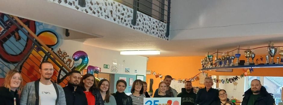 "Ehemaligentreffen" - 25 Jahre Sit In