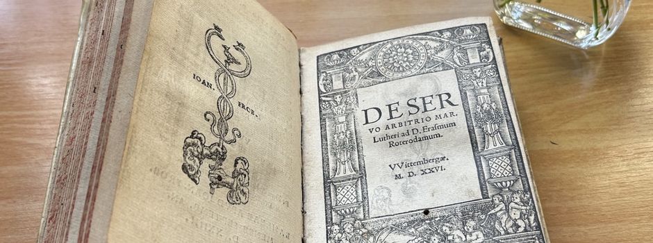 Sensationsfund in Koblenz: Luther-Schrift nach 500 Jahren entdeckt