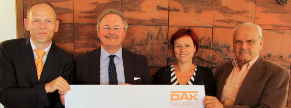 Selbsthilfegruppe aus Oppenheim bekommt 20.000 Euro von der DAK-Gesundheit