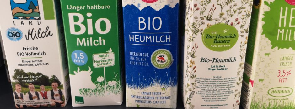 Nachgehakt: Welches Siegel bedeutet welches Leben für die Milchkuh?