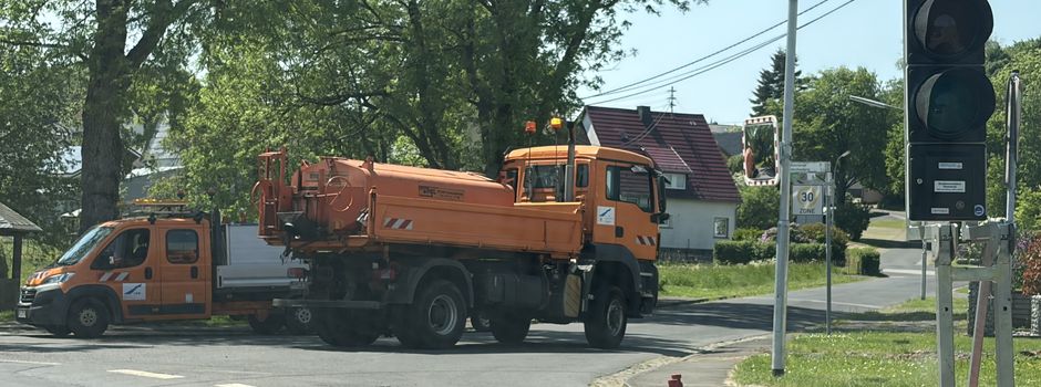 LBM führt Reparaturmassnahmen an Hauptstraße aus