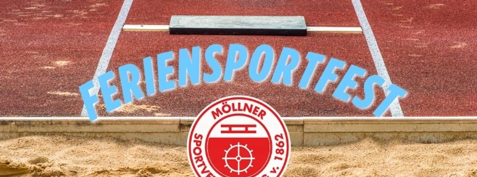 04.07.2026: Einladung zum Feriensportfest „Mölln springt“