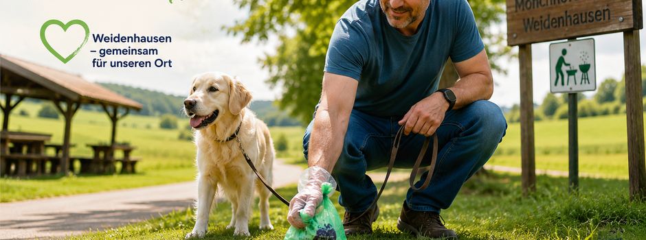 Verschmutzung durch Hundekot in Weidenhausen