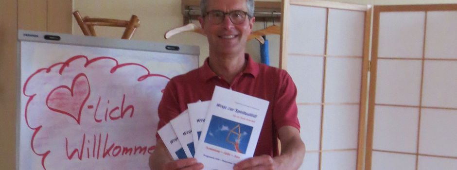 Halbjahresprogramm der Evangelischen Versöhnungs-Kirchengemeinde: Wege zur Spiritualität -Wo die Seele Atem holt