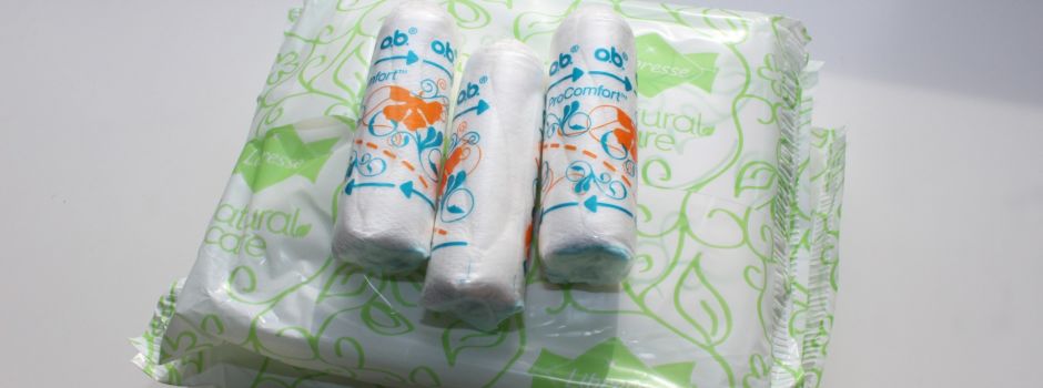 Hier gibt es jetzt in Mainz kostenlose Tampons und Binden