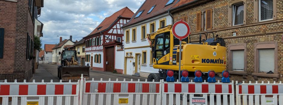 Sanierung der Kreuzstraße