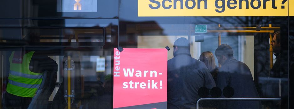 Warum fahren heute Busse und Bahnen nicht?