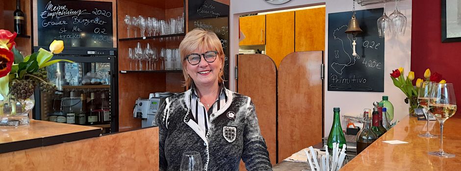 „Weinzauber“: Christel Höflich geht in den Ruhestand