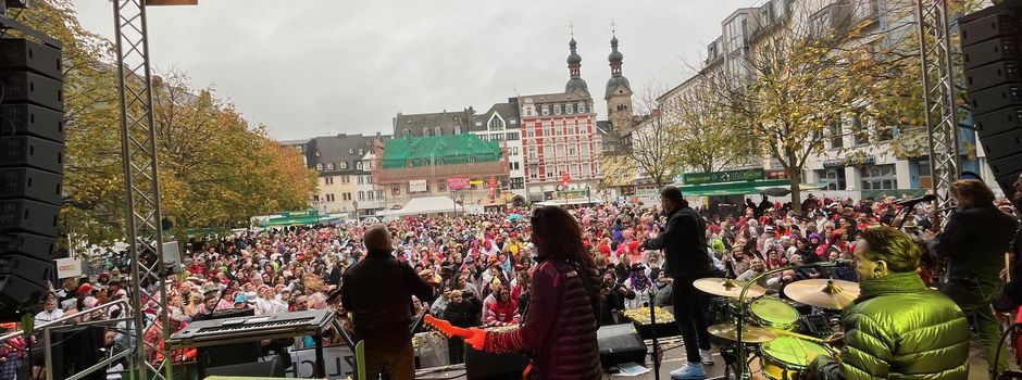 Kowelenz Olau! So feiert Koblenz den Sessionsstart am 11.11. auf dem Münzplatz