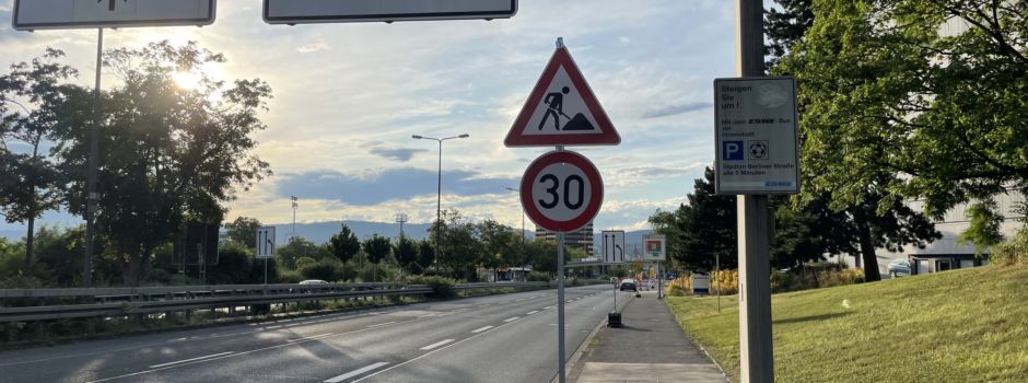 Fiese Falle? Ärger um Blitzer in der Berliner Straße