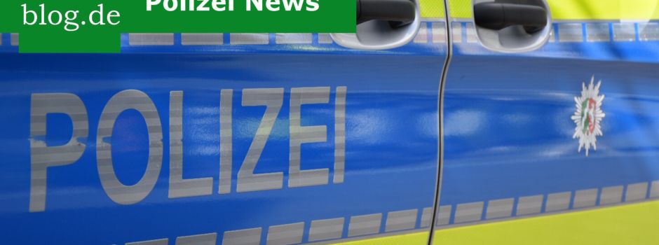 Dreister VW-Fahrer flüchtet nach Zusammenstoß