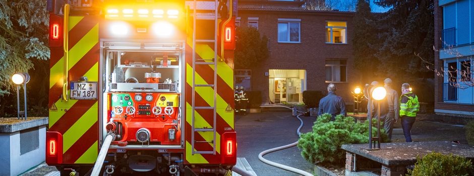 Nach Feuer in Mainz: 11 Menschen verlieren vorerst ihr Zuhause