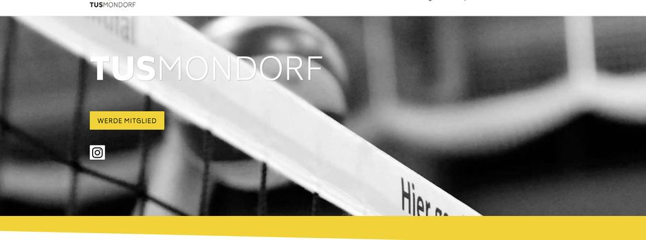 TuS Mondorf in neuem Design