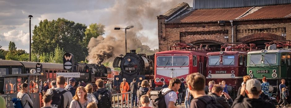 Mit der Wipperliese von Wippra nach Berlin Schöneweide zum Frühlingsfest
