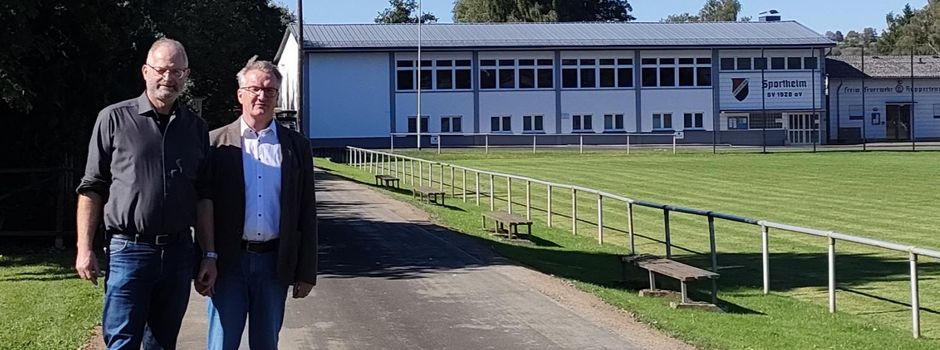 Sportplatzweg in Ruppertenrod erfolgreich saniert
