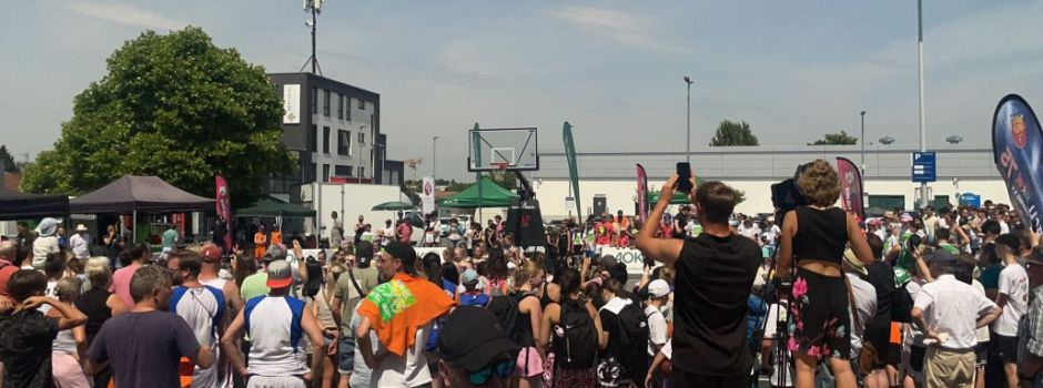 Niederkassel wird zum Streetball-Hotspot – NRW 3×3 Tour begeistert bei der SpVgg Lülsdorf-Ranzel