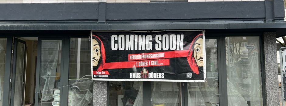 Irres Eröffnungsangebot: 1-Cent-Döner kommt nach Mainz