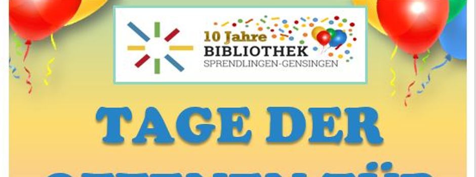Tag der offenen Tür im Standort Gensingen