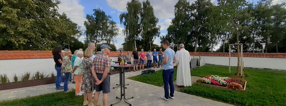 Hochberger Friedhof neu gestaltet
