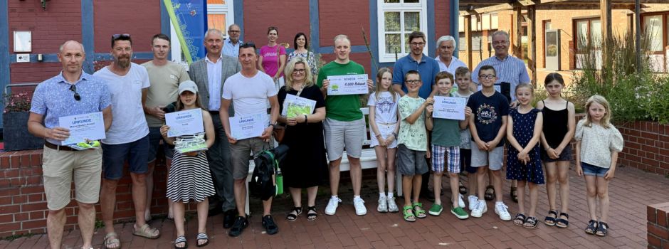 Insgesamt 85.000 Kilometer geradelt