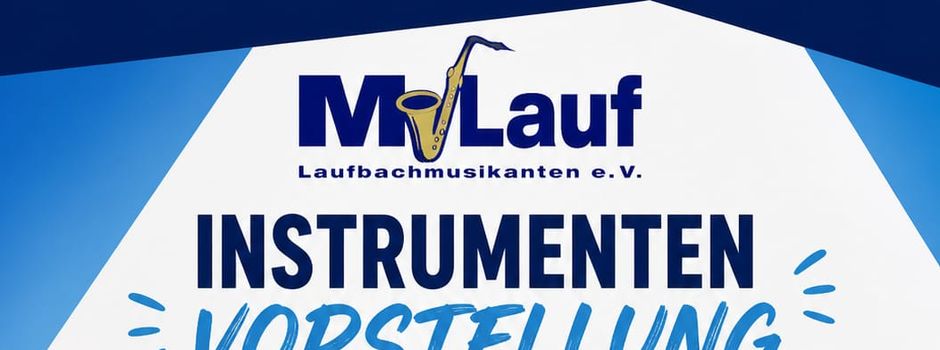 Instrumentenvorstellung beim MV Lauf