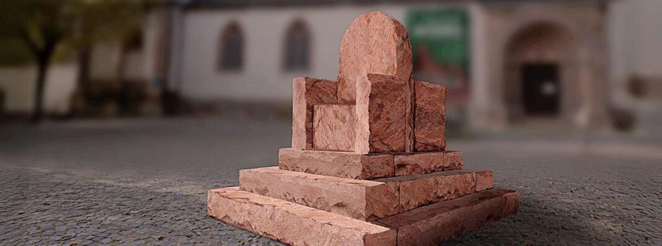 „Thron zu Worms“ steht jetzt in Wormser Innenstadt