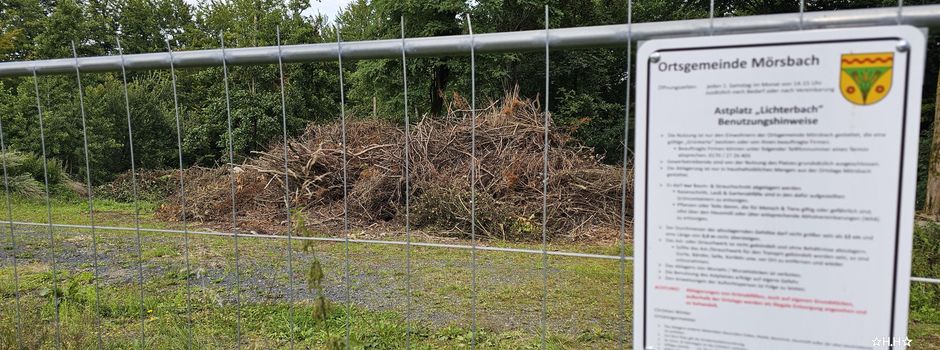 Letzte offizielle Astplatzöffnung in diesem Jahr