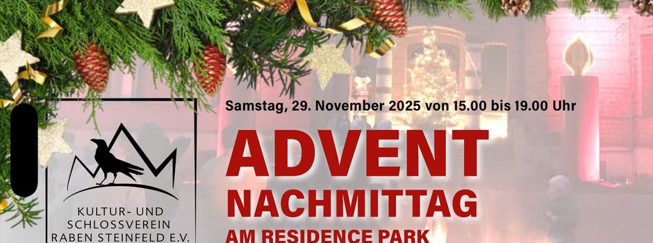 Adventsnachmittag am Residence Park, 29.11.2025