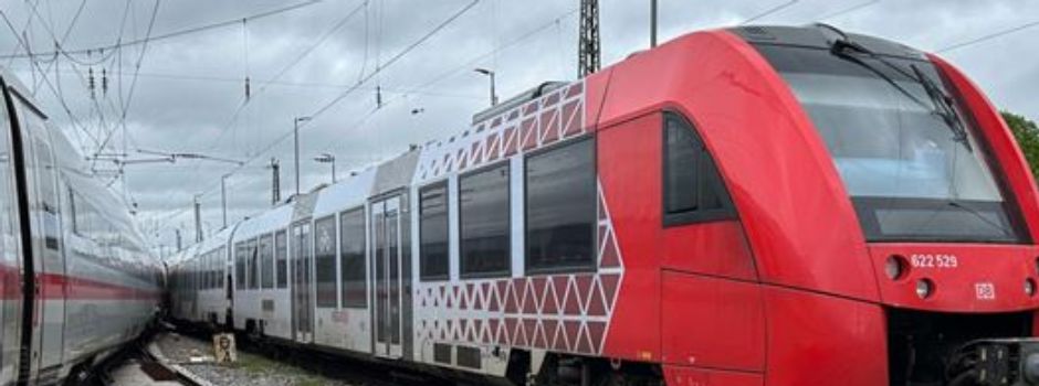 Zug rammt ICE am Wormser Hauptbahnhof: Fehler einer Mitarbeiterin