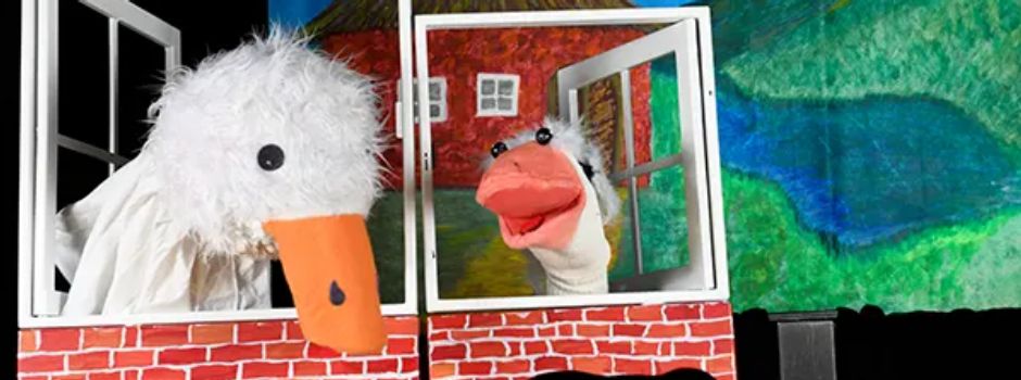 Figurentheater zeigt „Gans im Glück“