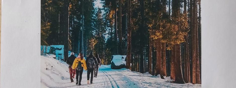 Winterwanderung der FFW Sunzendorf