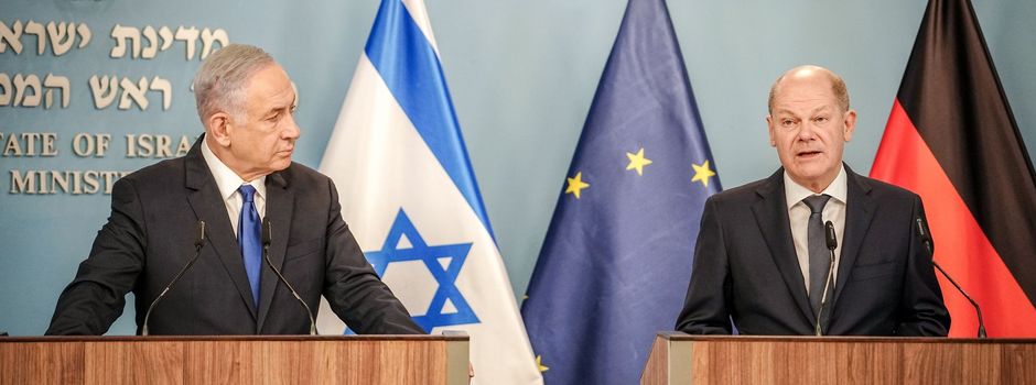 Scholz redet Netanjahu bei Israel-Besuch ins Gewissen