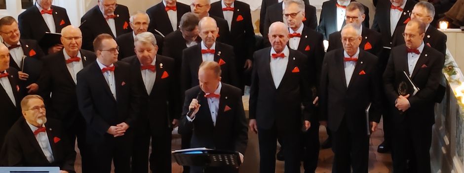 Rentnerweihnachtsfeier in Neverin