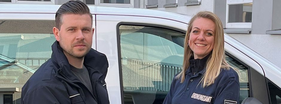 Ordnungsdienst der Stadt Niederkassel mit mobilen EC-Cash-Geräten ausgestattet