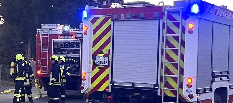 Freiwillige Feuerwehren im Einsatz
