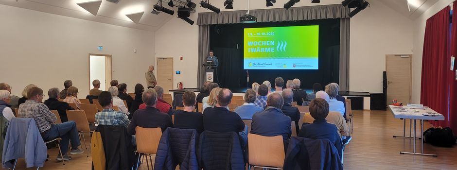 Wärme, Energie und Sanierung: Gelungener Infoabend in Hammah