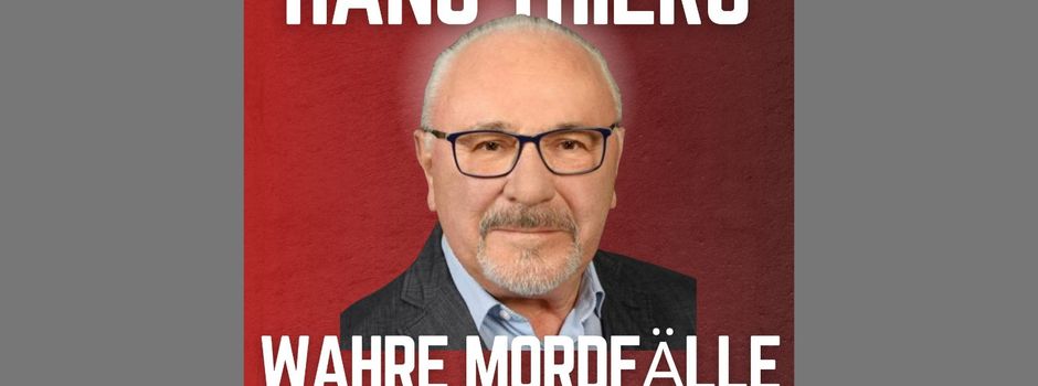 Wahre Mordfälle - Lesung mit Hans Thiers | 25. April 2026, 18.00 Uhr | Rathaussaal der Stadt Kahla
