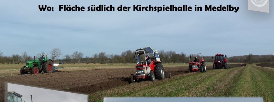 Oldtimerpflügen