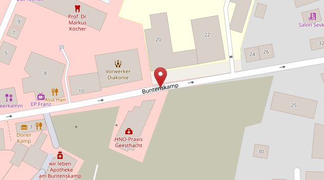Buntenskamp: Bauarbeiten in den Herbstferien