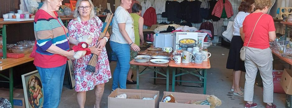 Frühjahrs-Flohmarkt der CSU-Frauen-Union