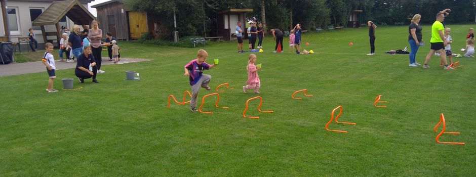 Familiensportfest in der Kita Pusteblume