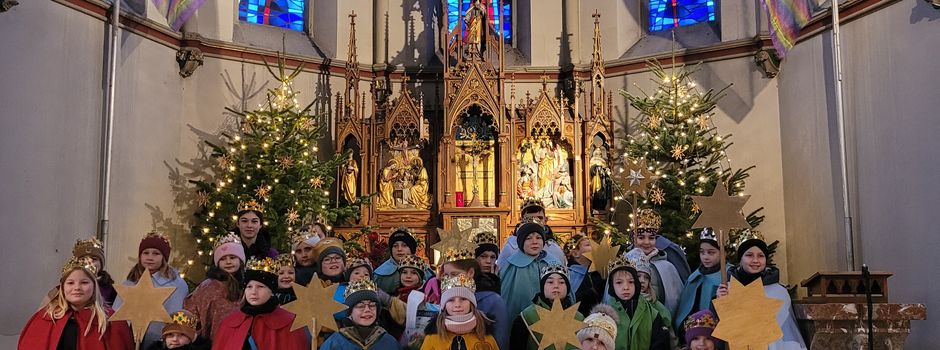 Tolle Sternsinger-Aktion in Thür