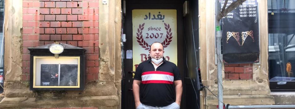Wie die Corona-Krise das „Bistro Bagdad“ trifft