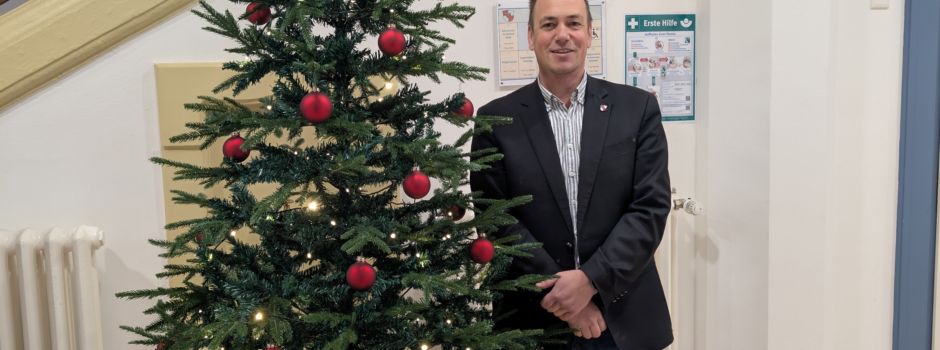 Grußworte zum Weihnachtsfest und zum Jahreswechsel