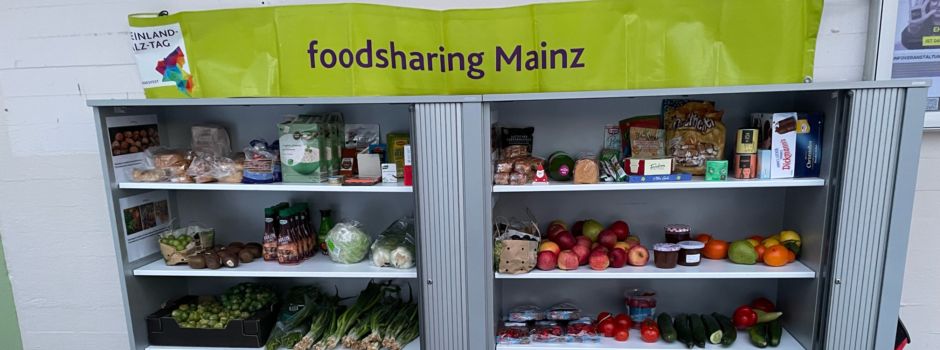 Neue Foodsharing-Station in Mainz eröffnet