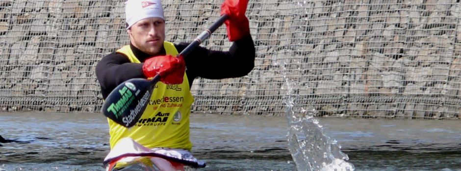 Niederkasseler Rennkanuten bei Qualifikationsrennen für Olympische Spiele