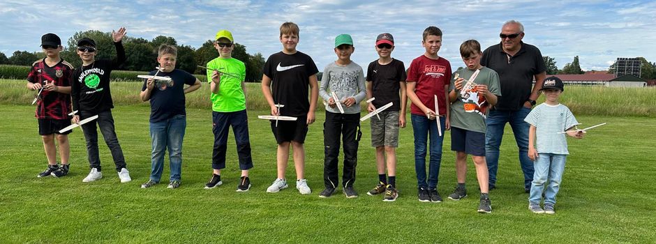 Ferienspiele beim MFV Condor Herzebrock: Kinder durchlaufen drei Stationen